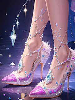 据说喜欢粉紫色的人渴望得到一份温暖，那一双是你的梦中情鞋，艾特你的闺蜜来看 #鞋控の日常#绝美高跟鞋#适合做婚鞋的高跟鞋#总少一双高跟鞋#神仙鞋子#高清壁纸#AI插画#今天穿什么香#总少一双高跟鞋#适合做婚鞋的高跟鞋#尖头高跟鞋#高跟鞋#绝美高跟鞋#每日穿搭#蓝色系 #日常穿搭#蓝色系高跟鞋#画画的日常#绘画#插画分享#高跟鞋 #绝美高跟鞋 #尖头高跟鞋 #总少一双高跟鞋 #高跟凉鞋 #浪漫生活的记录者 #爱情#每秒都值得记录#约会心动妆容 #时尚是轮回 - 小红书