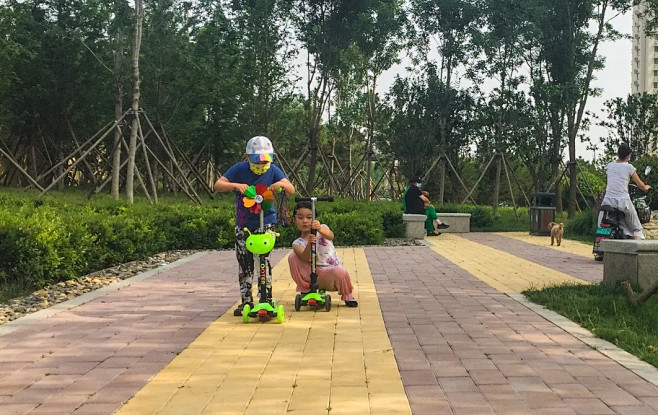 路道 · 绿道——青岛四流中路海绵城市与...