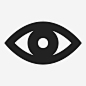 眼视观图标_88ICON https://88icon.com 眼 视 观 六感 五感 看