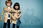 Burberry 2015春夏童装系列广告大片