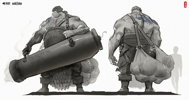 Gangplank's Cannonee...