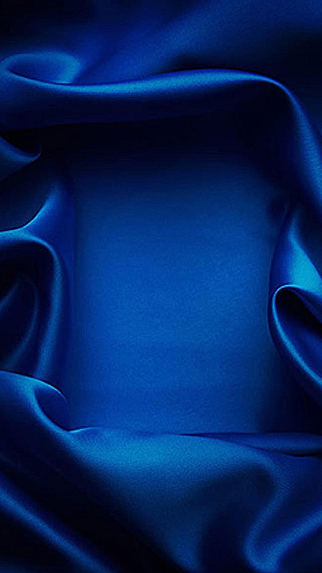 蓝色光滑丝绸布料h5背景图图片欣赏_设计...