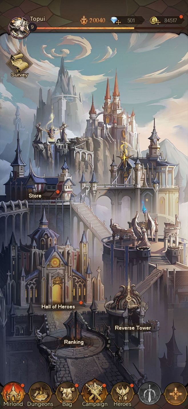 Omnistone Heroes-游戏截...