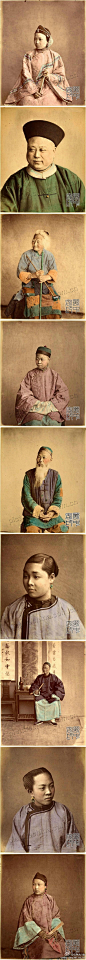 [] 电照风行者这组中国清代人物肖像老照片是奥地利的摄影师莱蒙德（1839——1911）于19世纪七十年代在广东、上海等地所拍摄，无论拍摄水平还是后期上色都堪称一流。【1】来自:新浪微博