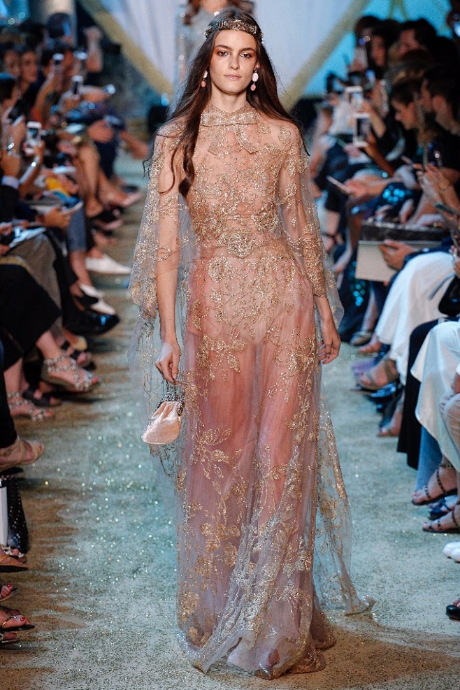 Elie Saab Fall Coutu...