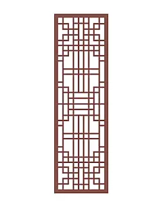 手绘卡通窗花花边边框素材