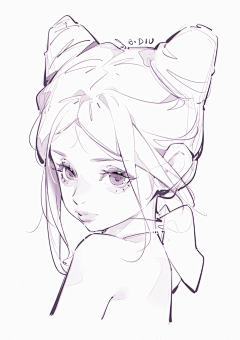 x心语采集到手绘插画