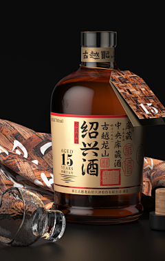 喜鹊头子齐树伟采集到喜鹊案例_古越龙山
