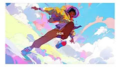 色彩缤纷的梦想½