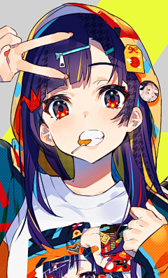会画画的ZS采集到二次元