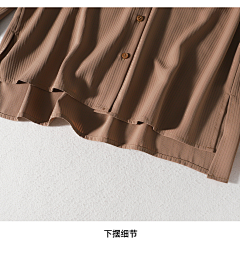 奈_奈奈奈斯采集到服饰静物-衬衫