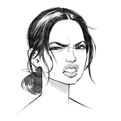 表情包软件Bitmoji首席角色设计师！美式风格脸部表情塑造参考，Cameron Mark作品分享-欧美卡通-微元素 - Element3ds.com!