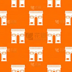 式样,凯旋门,分离着色,欧洲,几何形状,法国,图像,壁纸,亚历山大圆柱,重复