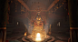 Realtime Environment - Flintlock Coffeeshop Interior