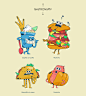 Chilango Vol. I : Illustration series for Chilango magazine.