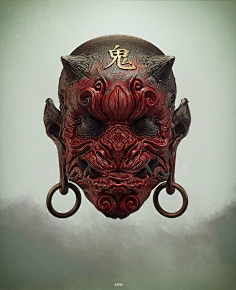 面具兵器实物