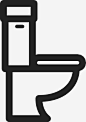 卫生间浴室图标_88ICON https://88icon.com 卫生间 浴室