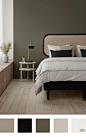 5 Beautiful and Totally Workable Color Palettes for Your Bedroom