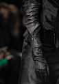 Dystopian Post-Apocalyptic Mecha Nomad Futuristic for cosplay ideas Ann Dem FW12 Glove Detail