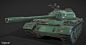 Tank 超写实次世代坦克-工业模型-微元素 - Element3ds.com!