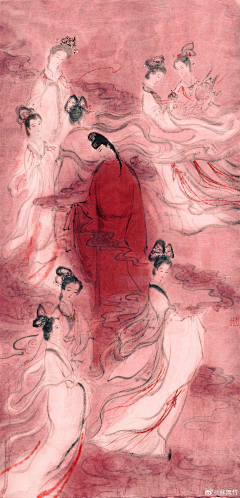 粥周花采集到插画