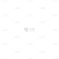 白色透明气泡清新插画