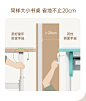 美好童年儿童书桌学习桌小户型家用可升降写字桌学生实木桌椅套装-tmall.com天猫