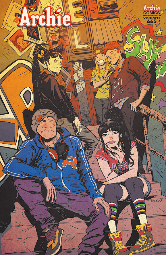 Archie #665 cover by...