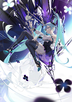 FlBLCqc2采集到初音未来