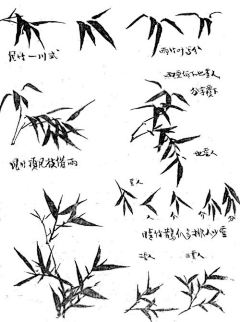 曾与吴王扫落花采集到国画技法