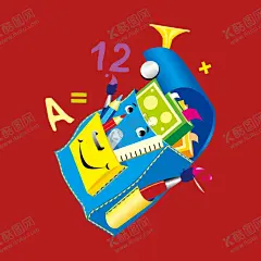 手绘包包书包 【酷图网】手绘包包书包,手绘书包,手绘挎包,手绘包,手绘箱包