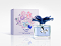ZARA Woman Perfume香水品牌包装设计//Aktiva 设计圈 展示 设计时代网-Powered by thinkdo3