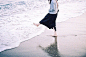 ｢ 裸足で海を歩きたい。｣#iwakura shiori #