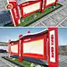 户外党建廉政宣传栏党建宣传展板文化长廊