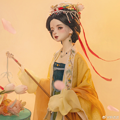 桑枝采集到bjd