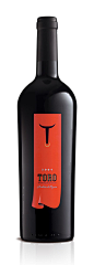 Toro. Wine label. Spain