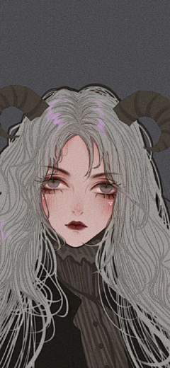 笑起来很好看采集到插画
