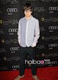 《雨果》(Hugo)主演阿沙·巴特菲尔德(Asa Butterfield)亮相BAFTA洛杉矶颁奖季派对
