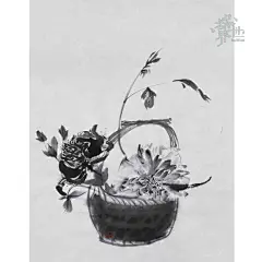 【器世界】名家字画 书画#茶室配画禅意花鸟画 孙进手绘原稿#国画 收藏品  作为茶人对客人最好的招待就莫过于有着悟道意味的茶室氛围，佛画、山水花鸟画或禅宗和尚的墨宝，来表达禅茶一味的最高境界，包括对佛、客、我的真诚与崇敬。