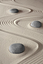 Zen Garden.  Photography by Dirk Ercken.  Image via Pinterest