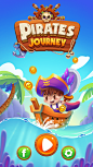 Pirates Journey - Match 3 Mobile Game