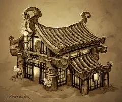 一大波超屌魔兽世界场景角色原画（与其他超屌的作品集）！-设定画集-微元素Element3ds - Powered by Discuz!