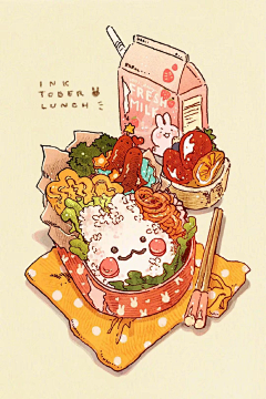 繁花Ahriys采集到食物