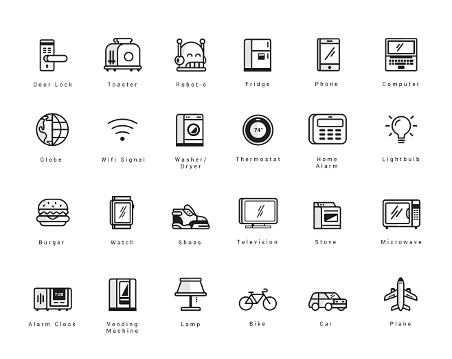 Parse icons