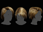 Control - NPC Hair, LITTLE RED ZOMBIES : We had the fantastic opportunity to work with Remedy Games on several lead characters and NPC hairstyles for CONTROL.