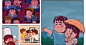 ILLUSTRATION  Character design  Digital Art  cartoon digital illustration Drawing  Character carrygrow