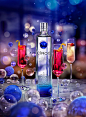 CIROC "BUBBLES" : Sometimes the simple things are the hardest to achieve. This was definitely the case with this project. I was tasked with adding CGI glass "bubbles" into a scene shot by food and beverage photographer Rob Grimm. At fi