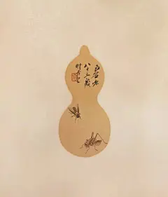 齐白石画螳螂作品30幅！_【快资讯】
