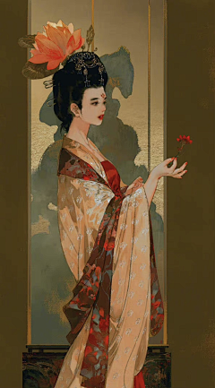 vivioncb采集到古风女