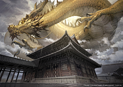 迎着夕阳飞奔采集到R日系插画